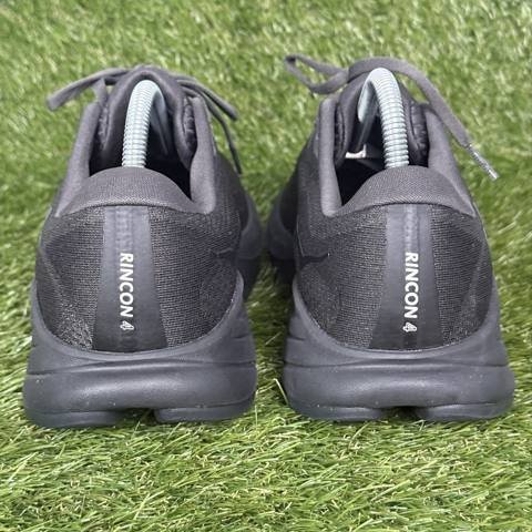 Hoka One One Rincon 4 Womens Size 10 D Triple Black Running Shoes Sneakers photo 5