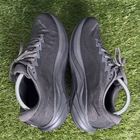 Hoka One One Rincon 4 Womens Size 10 D Triple Black Running Shoes Sneakers photo 6