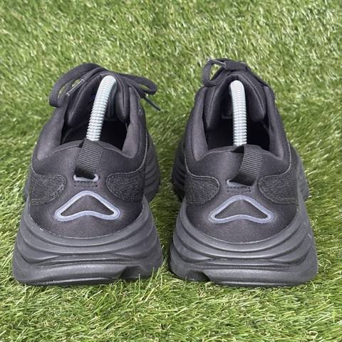 Hoka Gaviota 5 Mens Size 8.5 2E Wide Triple Black Running Walking Shoes photo 5