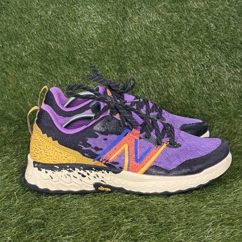 New Balance Fresh Foam X Hierro v7 Mens Size 12.5 Purple Vibram Trail Running