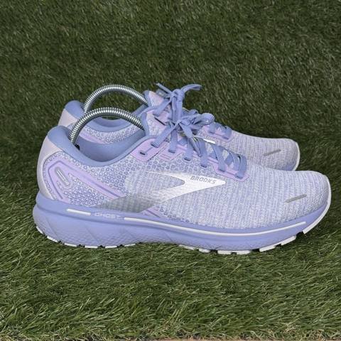 Brooks Ghost 14 Womens Size 11 Purple Road Running Shoes Sneakers 1203561B566