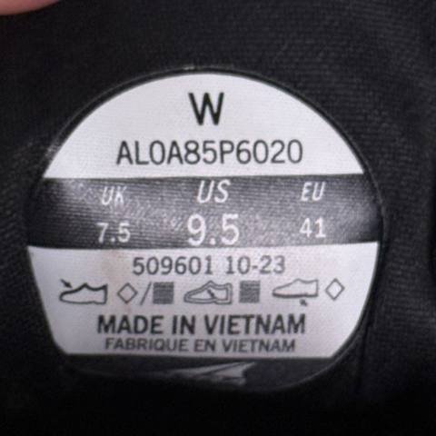 Altra Timp 5 Womens Size 9.5 Gray Blue Zero Drop Trail Running Shoes AL0A85P6020 photo 2