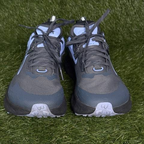 Altra Timp 5 Womens Size 9.5 Gray Blue Zero Drop Trail Running Shoes AL0A85P6020 photo 3