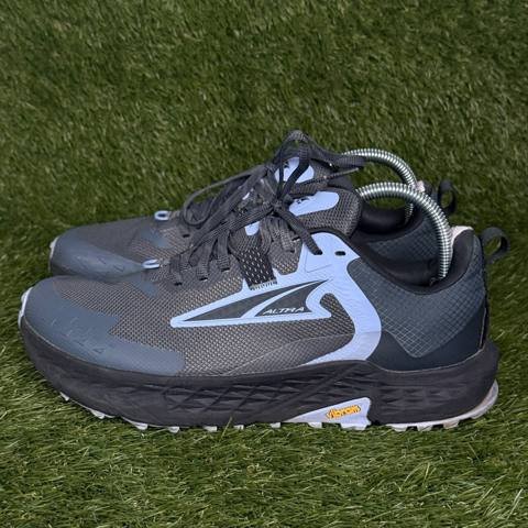Altra Timp 5 Womens Size 9.5 Gray Blue Zero Drop Trail Running Shoes AL0A85P6020 photo 4