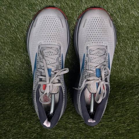 Brooks Ghost 14 Mens Size 12 Gray Blue Road Running Shoes Sneakers 1103691D078 photo 7