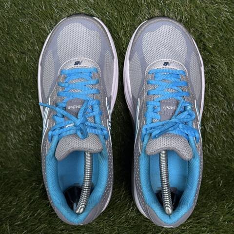New Balance 1540 V3 Womens Size 6.5 D Gray Blue Mesh Running Shoes W1540SP3 photo 7