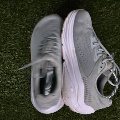 Altra Via Olympus 2 Womens Size 10.5 Gray Peach Max Cushion Road Running Shoes photo 5