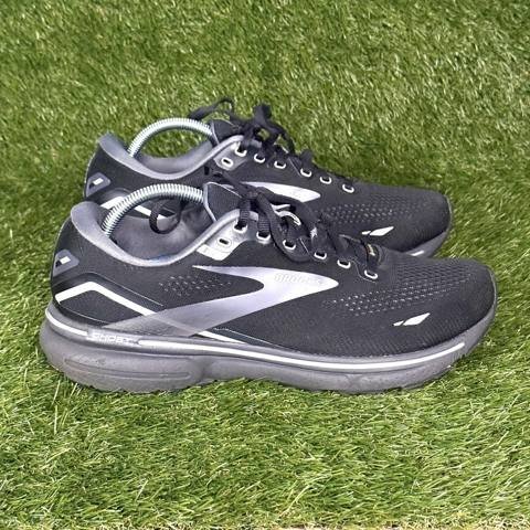 Brooks Ghost 15 GTX Mens Size 10.5 D Black Gore-Tex Waterproof Running Shoes