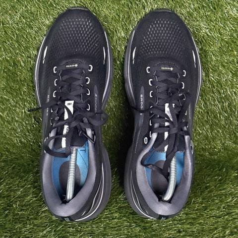 Brooks Ghost 15 GTX Mens Size 10.5 D Black Gore-Tex Waterproof Running Shoes photo 6