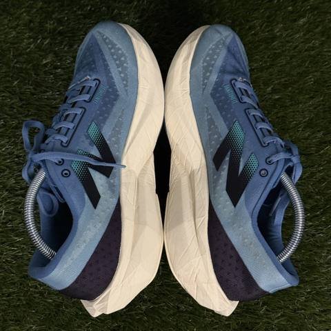New Balance FuelCell Rebel v4 Mens Size 10 D Blue Navy Running Shoes MFCXCH4 photo 5