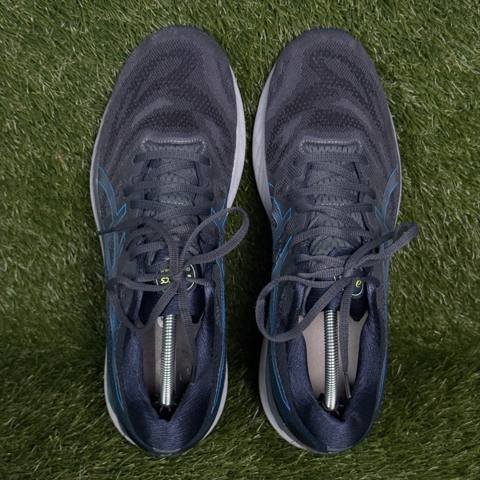 Asics Gel-Nimbus 23 Mens Size 11 Carrier Grey Digital Aqua Running Shoes photo 7