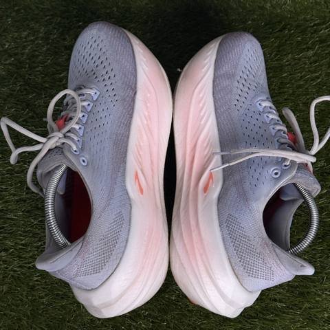 Brooks Glycerin Max Womens Size 11 Blue Heron Pink Max Cushion Running Shoes photo 6
