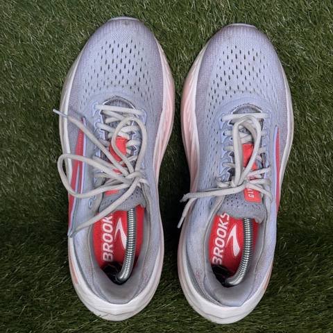 Brooks Glycerin Max Womens Size 11 Blue Heron Pink Max Cushion Running Shoes photo 7