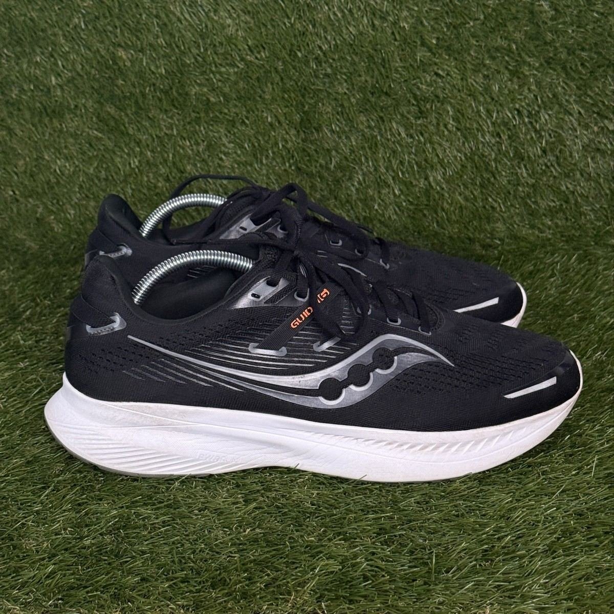 Saucony Guide 16 Mens Size 11.5 Black Support Running Shoes Sneakers S20810-05