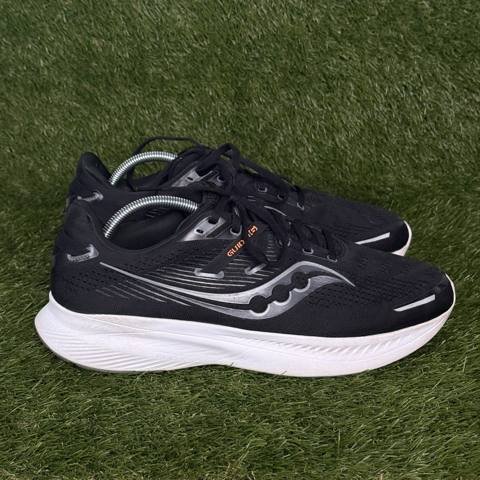 Saucony Guide 16 Mens Size 11.5 Black Support Running Shoes Sneakers S20810-05