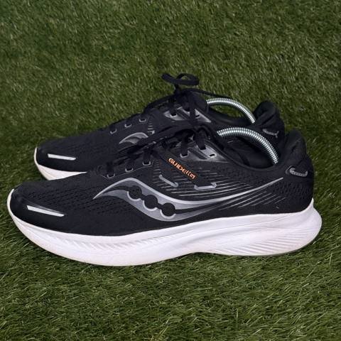 Saucony Guide 16 Mens Size 11.5 Black Support Running Shoes Sneakers S20810-05 photo 4