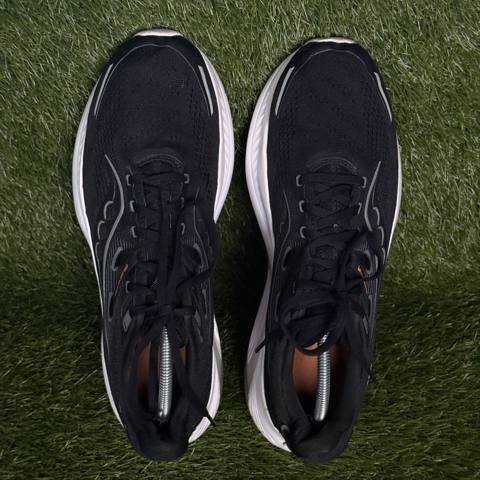 Saucony Guide 16 Mens Size 11.5 Black Support Running Shoes Sneakers S20810-05 photo 6