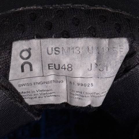 On Cloud Cloudmonster Mens Size 13 Black Max Cushion Running Walking Shoes photo 7