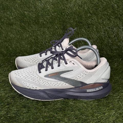 Brooks Adrenaline GTS 24 Womens Size 9 D Wide Ebony Copper Support Running Shoes photo 4
