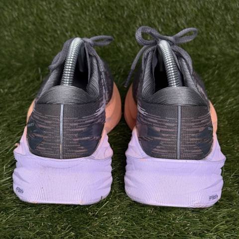 Asics Novablast 3 Womens Size 8.5 Orange Purple Cushioned Running Shoes 1012B288 photo 5