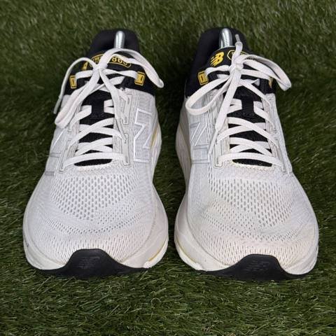 New Balance Fresh Foam X 860v14 Mens 10.5 Womens 12 White Running Shoes M860G14 photo 3