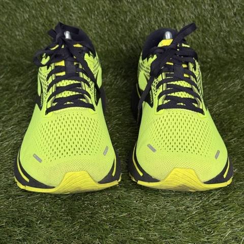 Brooks Ghost 14 Mens Size 11 Neon Yellow Green Road Running Shoes 1103691D770 photo 3