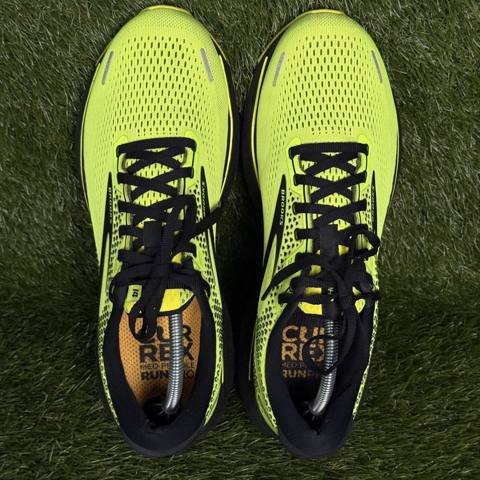 Brooks Ghost 14 Mens Size 11 Neon Yellow Green Road Running Shoes 1103691D770 photo 7