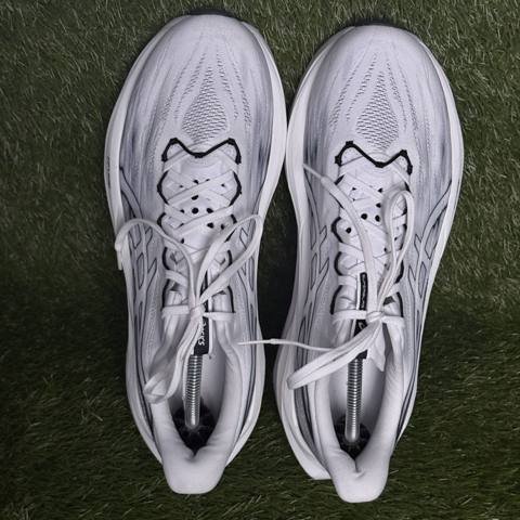 Asics Superblast 3 Mens Size 11 White Black FF Leap Running Shoes 1013A177 photo 5