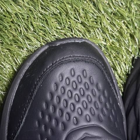 Hoka One One Bondi SR Mens Size 9.5 Black Leather Slip Resistant Work Shoes photo 6