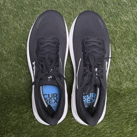 Hoka Clifton 11 Mens Size 13 2E Wide Black White Cushioned Running Shoes 1177538 photo 6