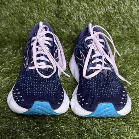 Brooks Glycerin 20 Womens Size 10 B Navy Blue Cushioned Running Shoes Sneakers photo 2