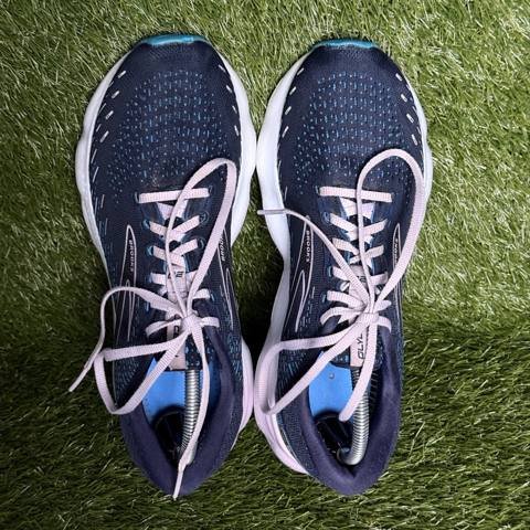 Brooks Glycerin 20 Womens Size 10 B Navy Blue Cushioned Running Shoes Sneakers photo 6