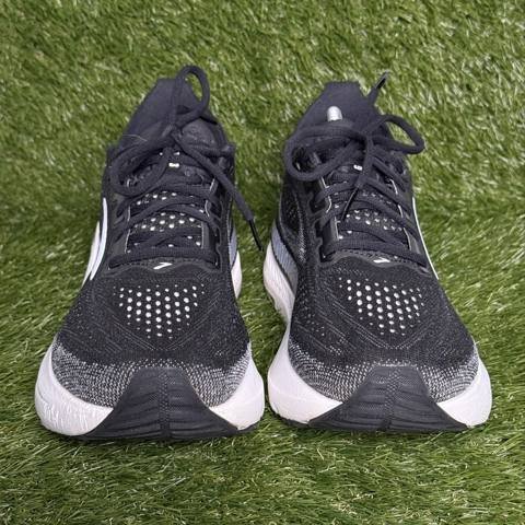 Brooks Glycerin 23 Womens Size 11 B Black White Cushioned Running Shoes Sneakers photo 2