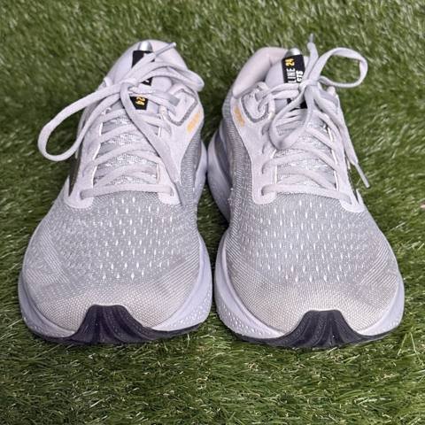Brooks Adrenaline GTS 24 Mens Size 10.5 4E Extra Wide Gray Gold Running Shoes photo 2