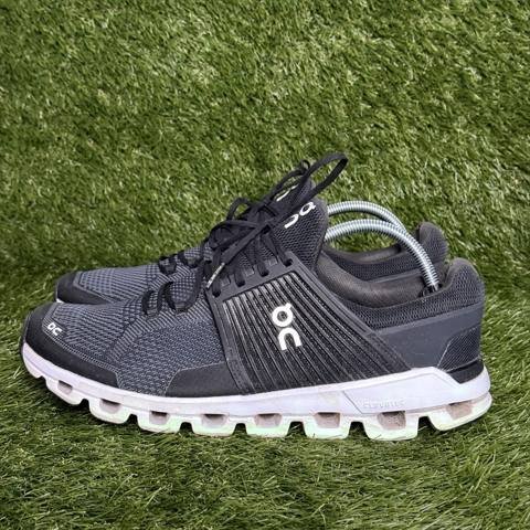 On Cloud Cloudswift Mens Size 11.5 Black White Running Shoes Sneakers photo 3