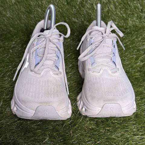 On Cloud Cloudmonster 3 Womens Size 7 White Sand Max Cushion Running Shoes photo 2