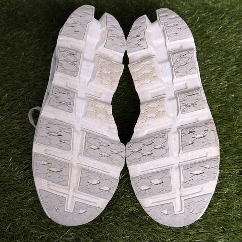 On Cloud Cloudmonster 3 Womens Size 7 White Sand Max Cushion Running Shoes photo 7