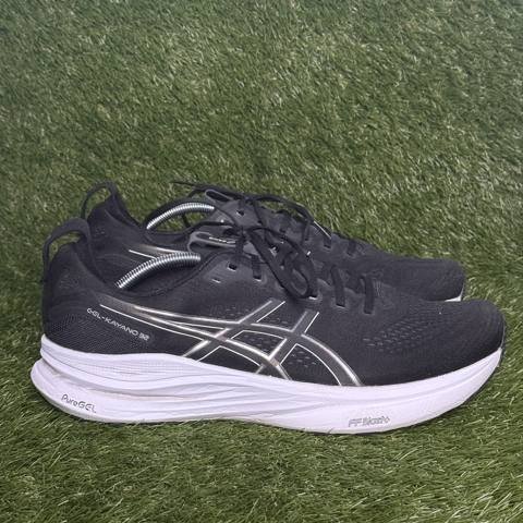 Asics Gel-Kayano 32 Mens Size 13 Black Stability Running Shoes 1011C052