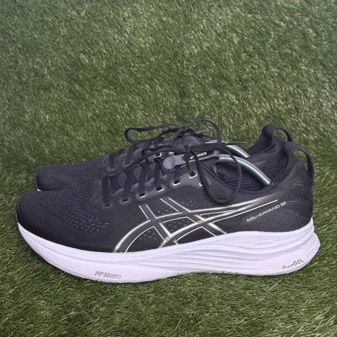 Asics Gel-Kayano 32 Mens Size 13 Black Stability Running Shoes 1011C052 photo 3