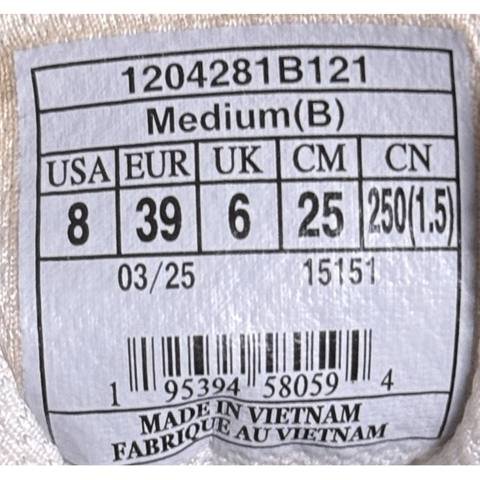 Brooks Anthem 7 Womens Size 8 B White Black Gum Running Shoes 1204281B121 photo 8