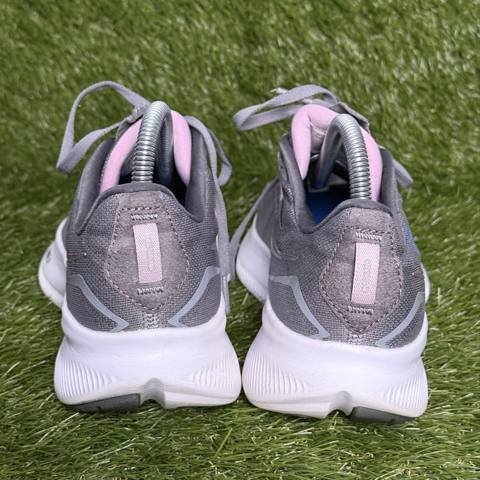 Saucony Ride 15 Wide Womens Size 8.5 W Gray Pink Cushioned Running Shoes S10730 photo 4