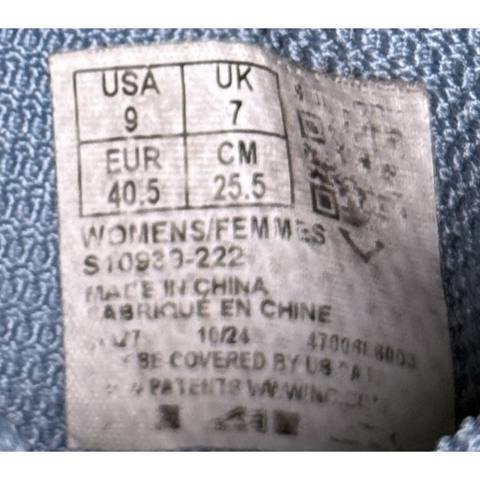 Saucony Hurricane 24 Womens Size 9 Blue Citron Max Support Running Shoes S10933 photo 8