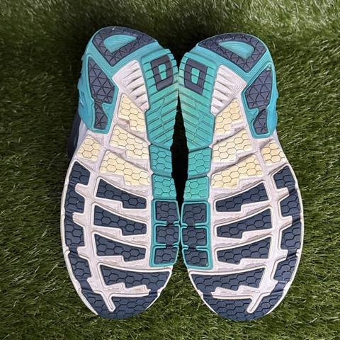 Hoka One One Arahi 2 Womens Size 11 Navy Teal Stability Running Shoes 1019276 photo 7