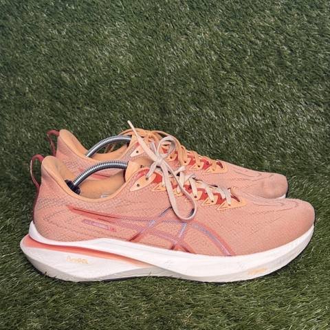 Asics GT-2000 13 Mens Size 12.5 Peach Pink Stability Running Shoes 1011B861