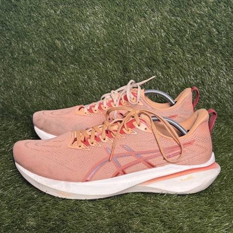 Asics GT-2000 13 Mens Size 12.5 Peach Pink Stability Running Shoes 1011B861 photo 3