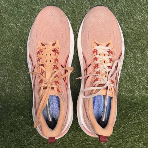 Asics GT-2000 13 Mens Size 12.5 Peach Pink Stability Running Shoes 1011B861 photo 6