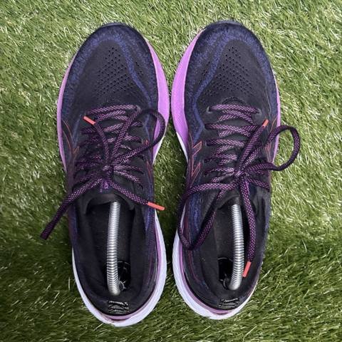 Asics Gel-Kayano 29 Womens Size 9 Black Purple Stability Running Shoes 1012B272 photo 6