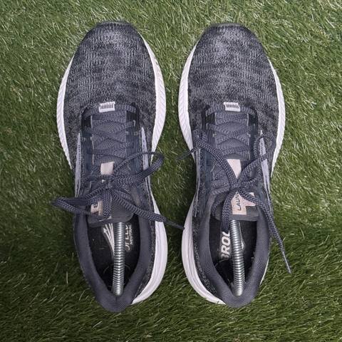 Brooks Launch 8 Womens Size 8.5 B Gray Lilac Lightweight Running Shoes photo 6