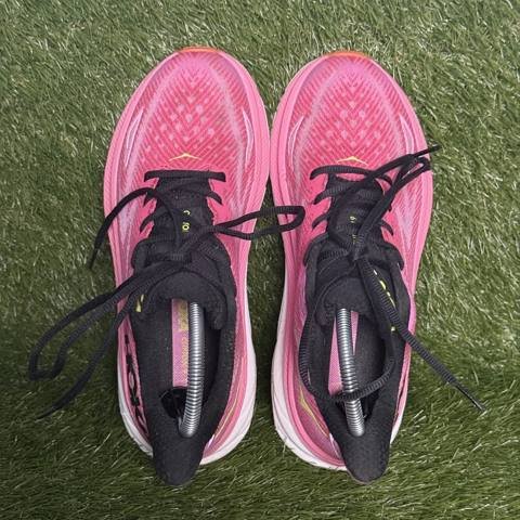 Hoka Clifton 9 Womens Size 8 B Raspberry Pink Cushioned Running Shoes 1127896 photo 6