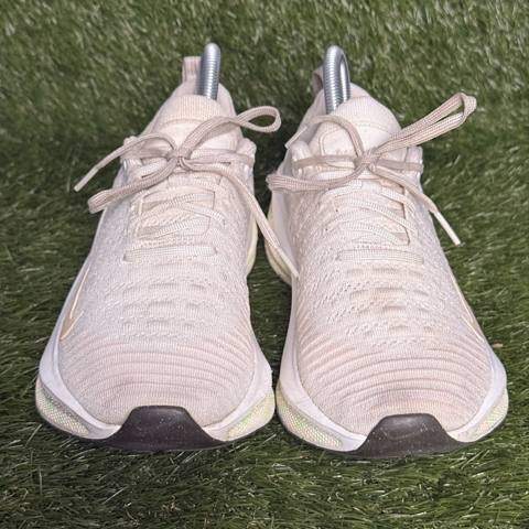 Nike ReactX Infinity Run 4 Womens Size 9 Cream Sail Running Shoes HJ7666-133 photo 2